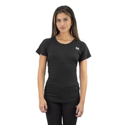 POLERA DRY FIT HW SPX MANGA CORTA MUJER BLACK Negro L