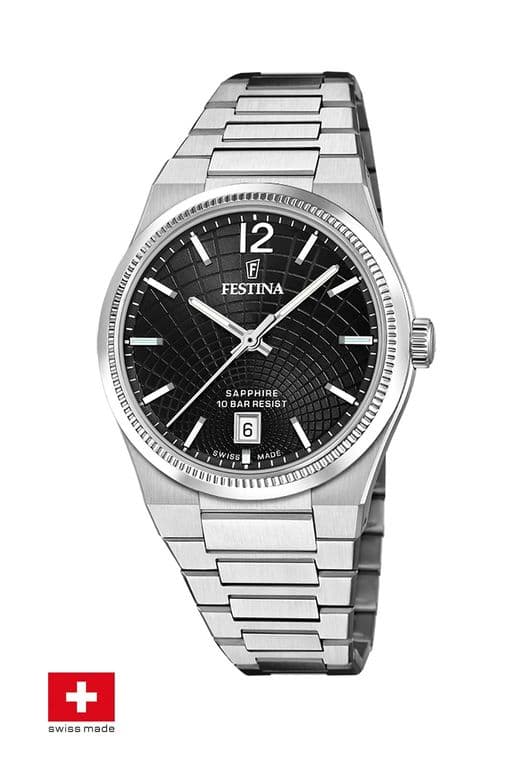 Reloj F20052/8 Negro Mujer Rive Collection Negro TALLA UNICA