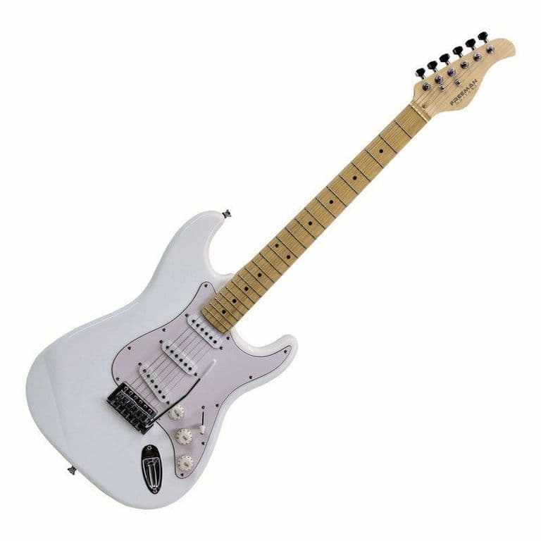 Guitarra Electrica Stratocaster SST-311 - Blanca