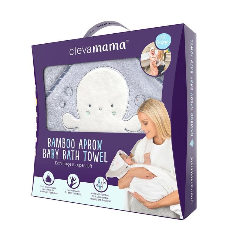 Toalla Delantal Bambu CELESTE