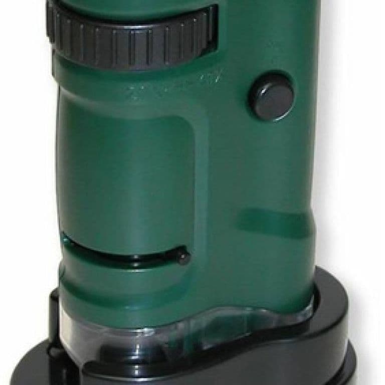 Lupa Microscopio De Bolsillo Microbrite