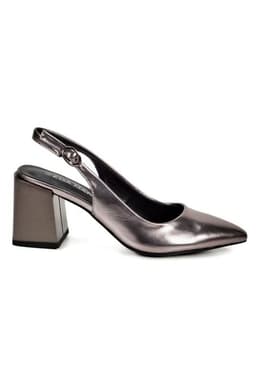 Sandalia Gadea Plateado Oscuro Plateado 35