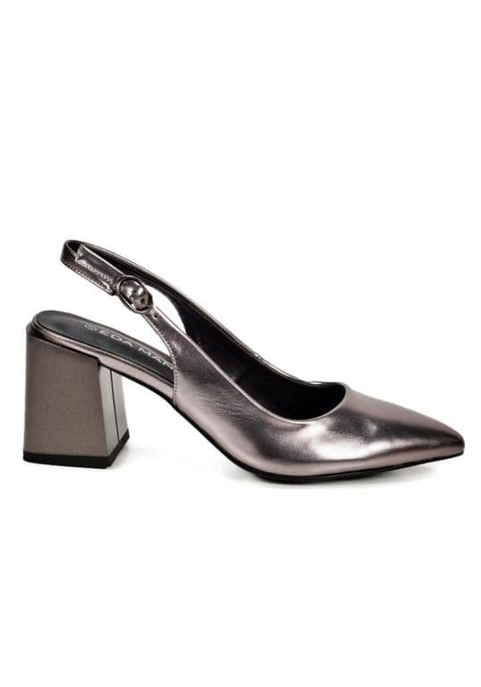 Sandalia Gadea Plateado Oscuro Plateado 35