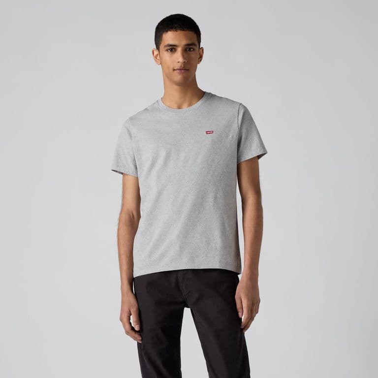 Polera Hombre Regular Fit Gris Gris 2XL