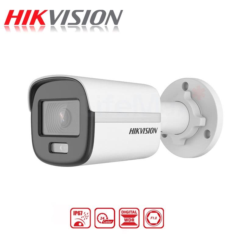 Camara de Seguridad Analoga Bala ColorVu FHD 2MP