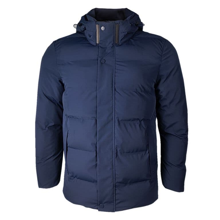 Parka Termica Gorro Desmontable Artica Pro Azul Oscuro Hombre Azul Marino XL