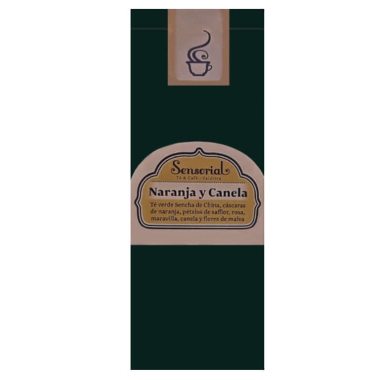 Te Verde Naranja Y Canela