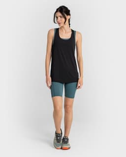 Polera Dryfit Filmak Mujer Gnomo.- Negro L