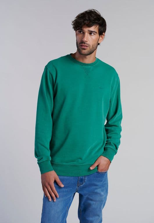 Poleron Crew Neck Anaheim Verde Verde S