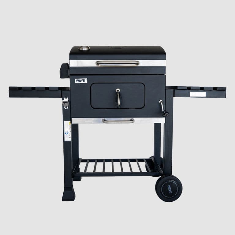 Parrilla a Carbon Con Spiedo