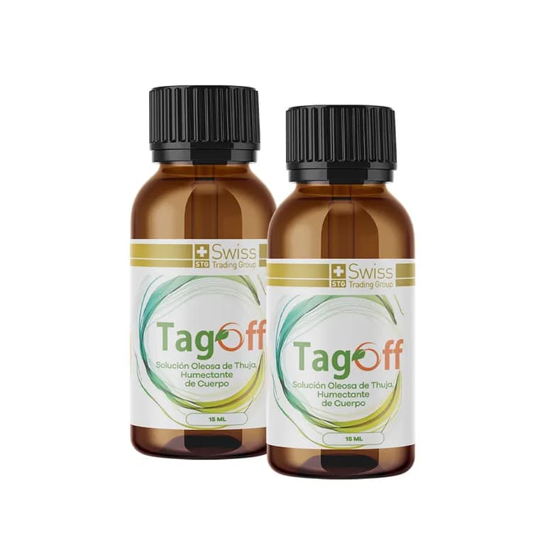 Pack 2 Quita Carnosidades Frasco 15ml
