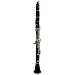 Clarinete De Ebano En Si Bemol + Estuche Negro - SC