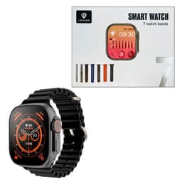 Reloj Inteligente SmartWatch Bluetooth Deportivo 7 Correa BK Negro