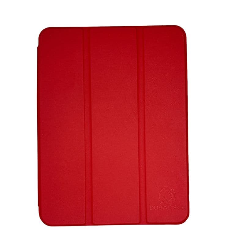 Funda SmartCover Compatible Con iPad Mini 6 Con Ranura de Lapiz Rojo
