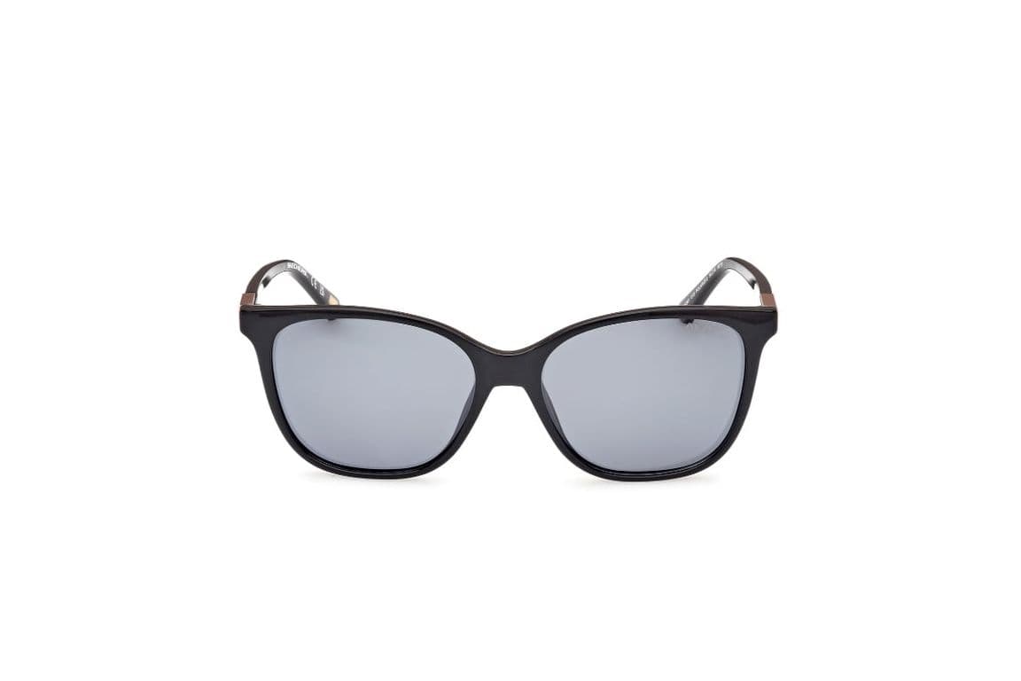 Lentes de Sol Negro Brillante Polarizados Negro M