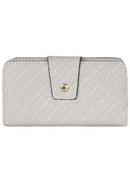 Billetera Michi Gris Gris TALLA UNICA