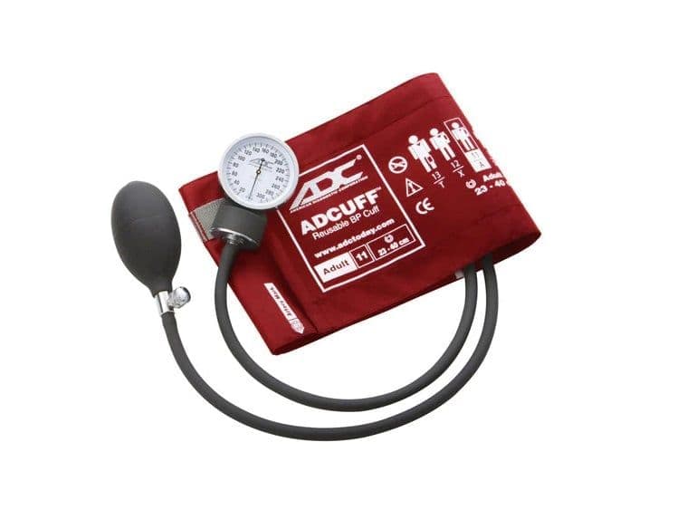 Esfigmomanometro Aneroide 760 Rojo