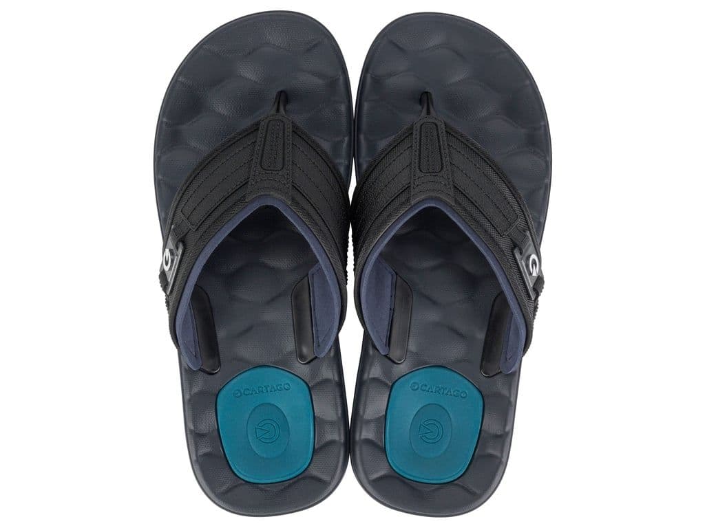 Sandalia Hombre Azul Ageu Azul 43