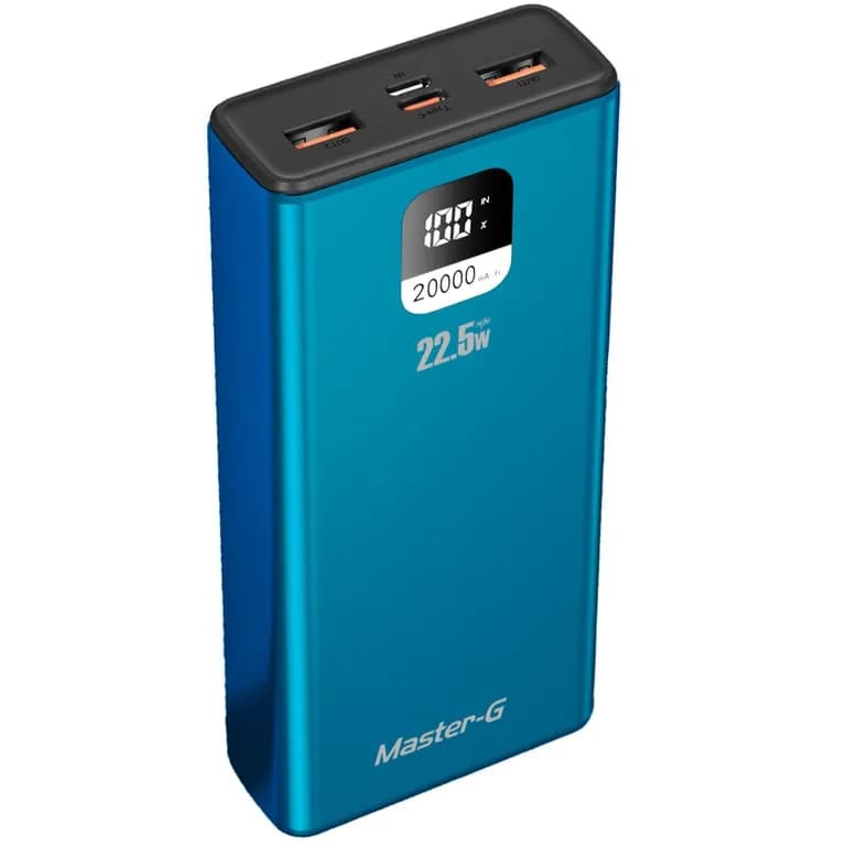 Bateria Externa Power Bank 20000 Mah 22.5W UCP20LPD