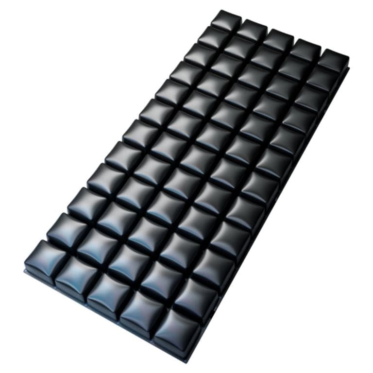 Colchon Antiescaras 3 Secciones Inflable De Flotacion Seca
