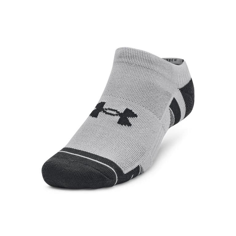 Pack 3 Calcetines unisex Tech Gris Gris M