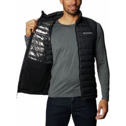 Parka Sin Mangas Hombre Powder Lite Ii Negro Negro M