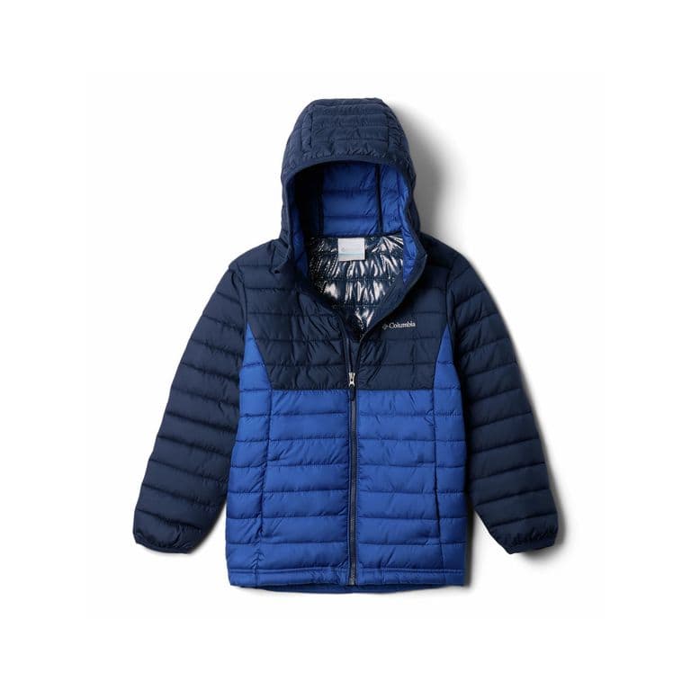 Parka Nino Powder Lite Ii Hooded Azul Azul XS