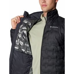 Parka Hombre Delta Ridge Ii Down Negro Negro S