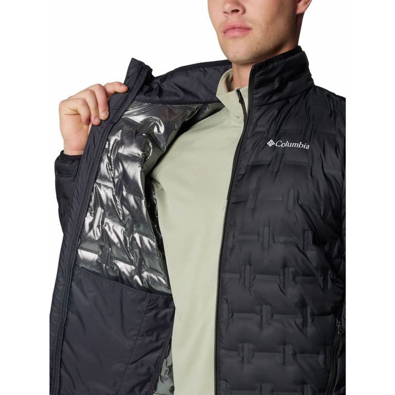 Parka Hombre Delta Ridge Ii Down Negro Negro S