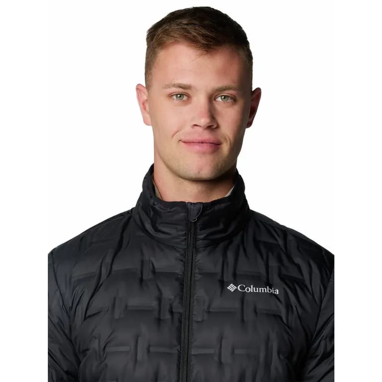 Parka Hombre Delta Ridge Ii Down Negro Negro L