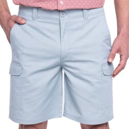 Bermuda Gabardina Cargo Gris 56