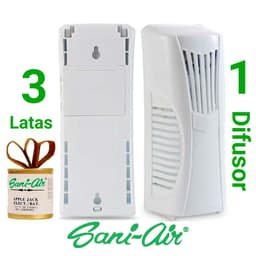 DIFUSOR ELECTRICO + 3 LATAS AROMATIZANTES