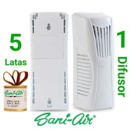 DIFUSOR DE AROMA + 5 LATAS AROMATICAS