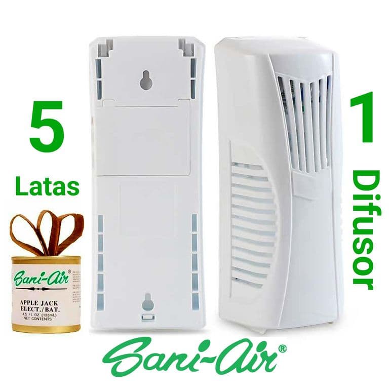 DIFUSOR DE AROMA + 5 LATAS AROMATICAS