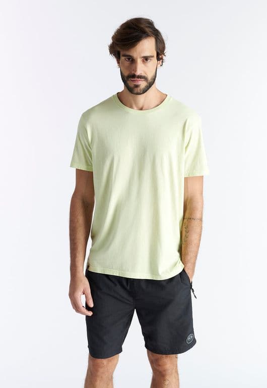 Polera Tres Cruces Amarillo Amarillo S