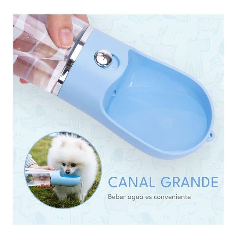 Dispensador De Agua Para Mascotas Portatil