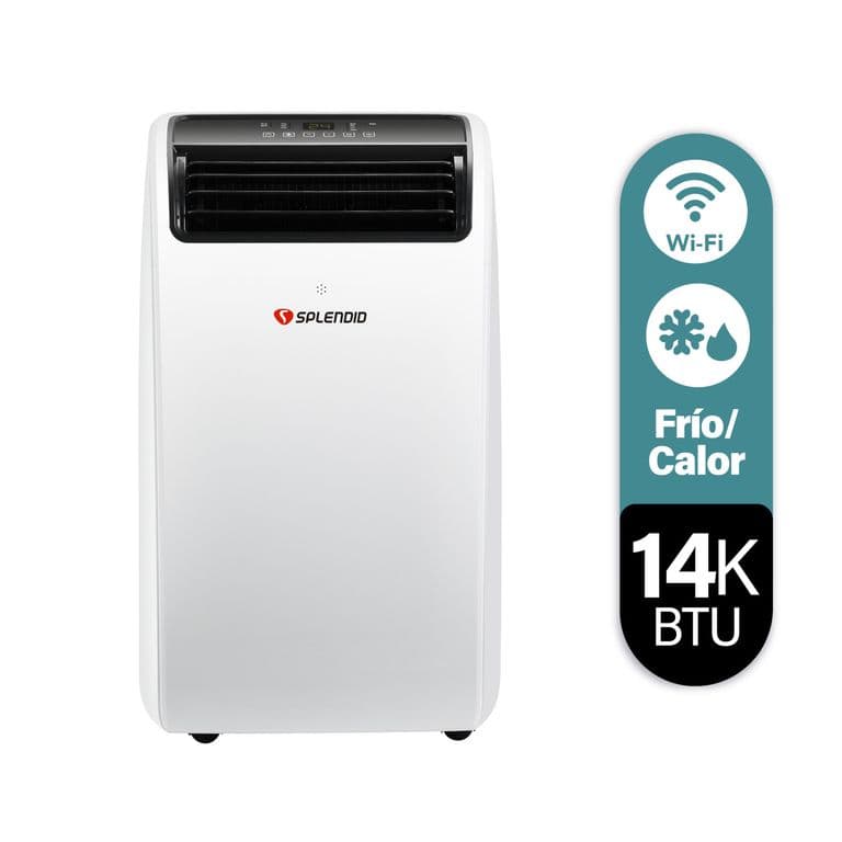 Aire acondicionado portatil 14000 BTU Wi Fi
