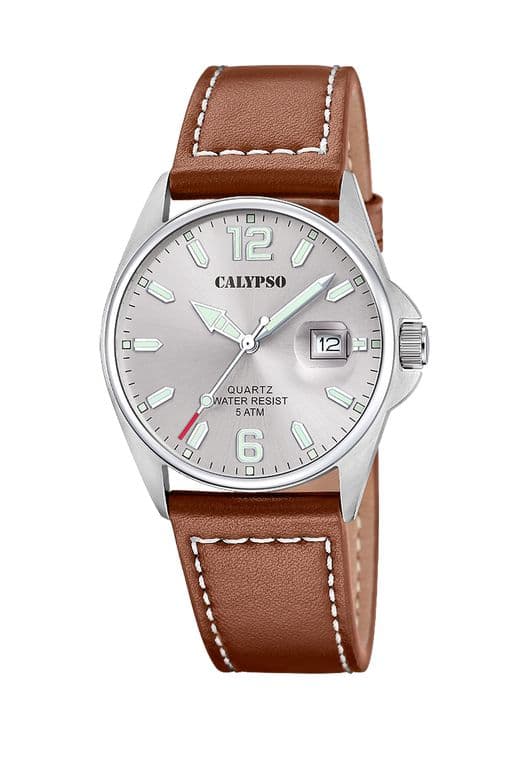 Reloj K58702 Gris Hombre Basic Gris TALLA UNICA