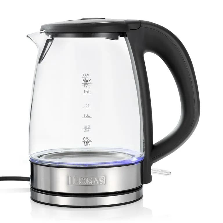 Hervidor de Vidrio 1,7lts TH-4725V