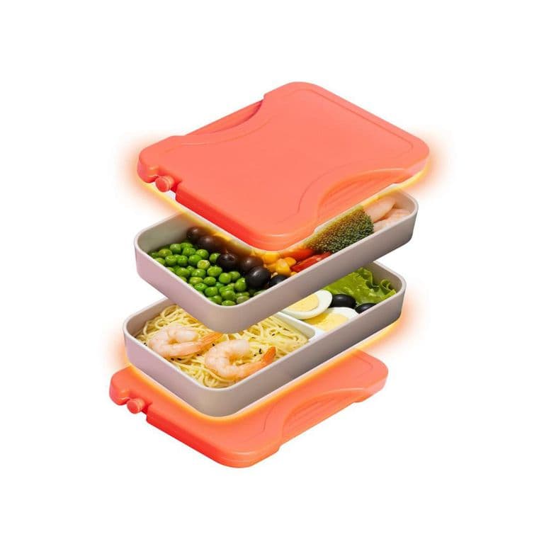 Pack 2x280 Gramos Hot Calentador De Alimentos
