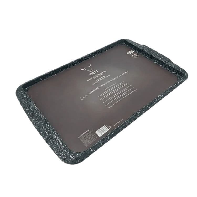 BANDEJA HORNO ANTIADHERENTE GRANITE