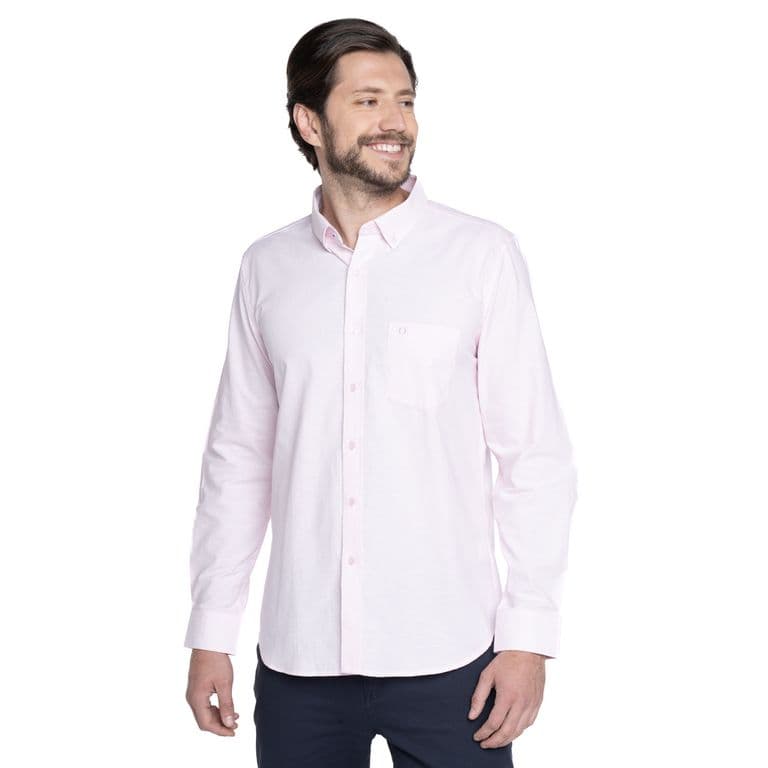 Camisa Colon Rosa 2XL