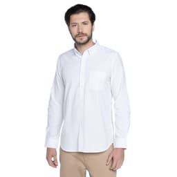 Camisa Colon Blanco M