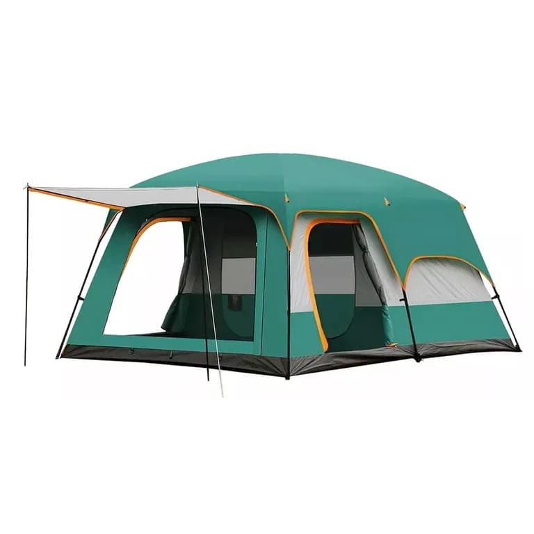 Carpa 10 Personas con Doble Capa Gran Espacio 3,05x4,2x2,1m