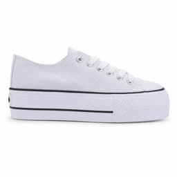 Zapatilla Mujer Cruni-1 Blanco Urbano Blanco 38