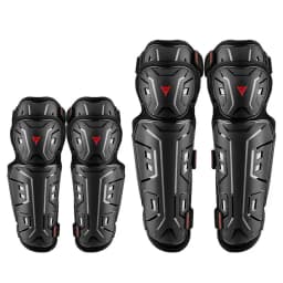 Pack de Rodilleras Largas y Coderas Para Motociclismo 1029HJ