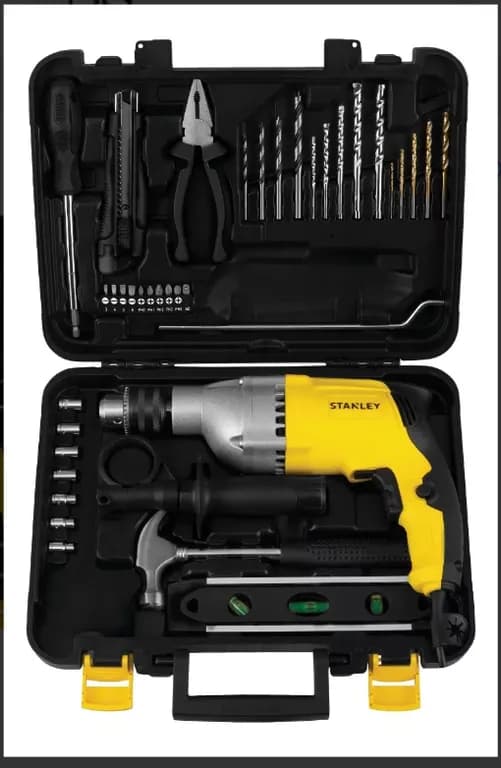 Taladro Percutor 800w + Accesorios Stdh8013