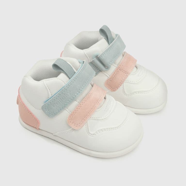 Zapatilla Nina Blanco Blanco 19