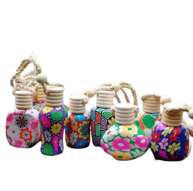 PACK 100 SANI AIR BOTELLITAS COLGANTES VACIAS PARA RELLENAR