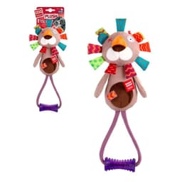 Peluche Leon Plush Friendz Con Stick para Perro